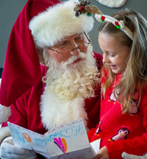 A Visit with Santa