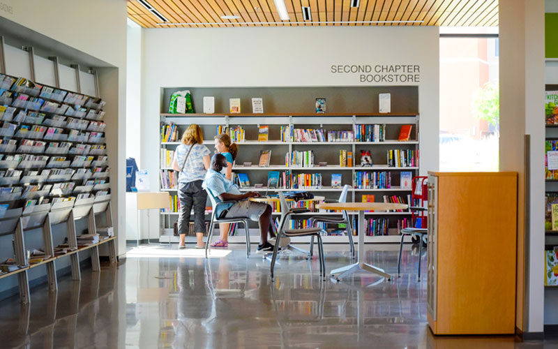 Second Chapter Used Bookstore